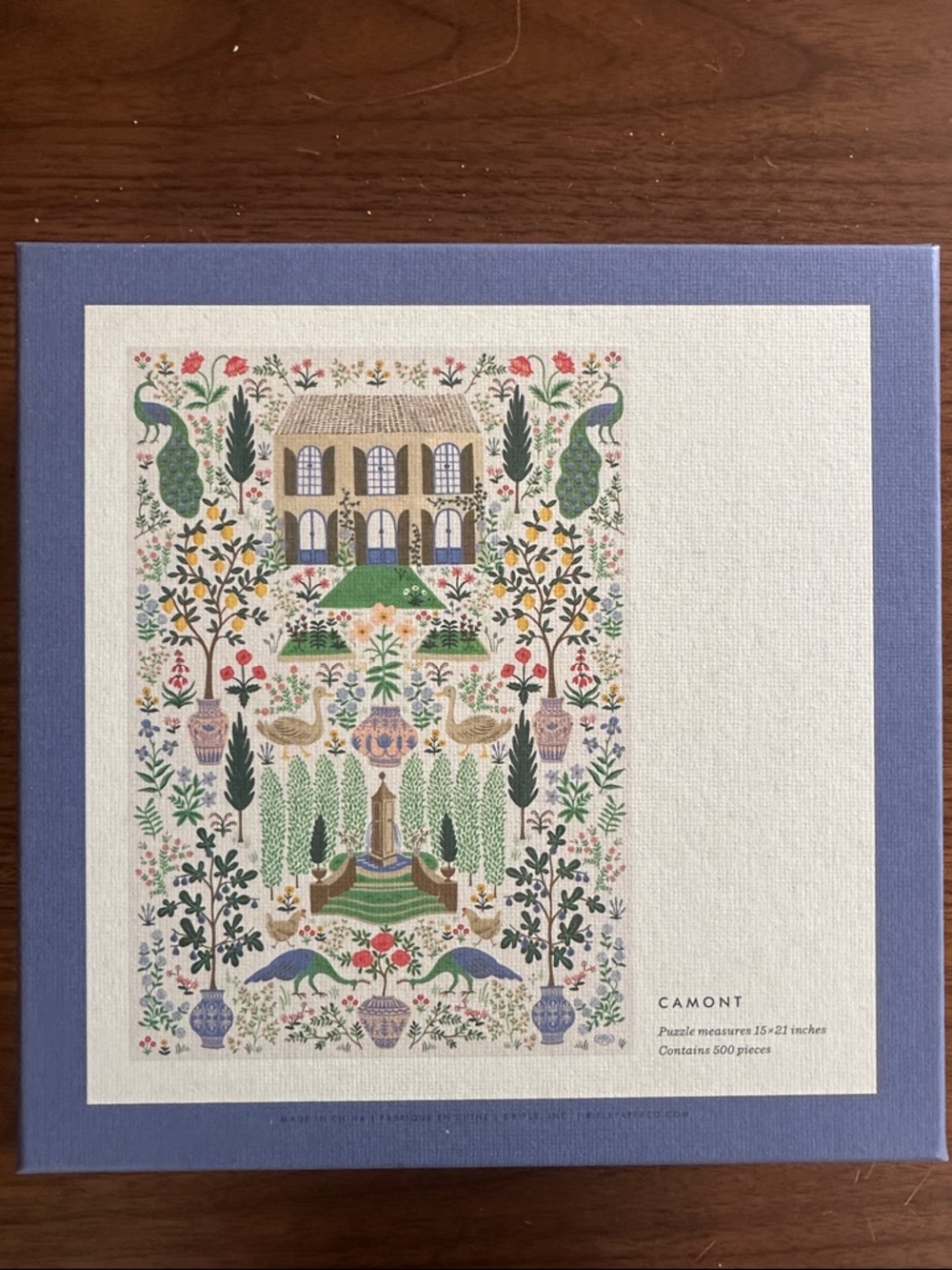 Rifle Paper Co. Camont Puzzle - Picture 2 of 2